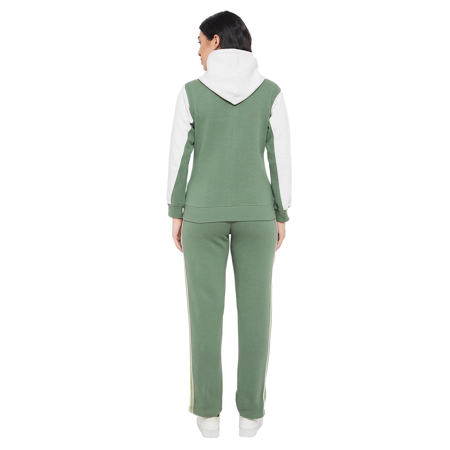 Duke Stardust Women Solid Track-Suit (LFX797)