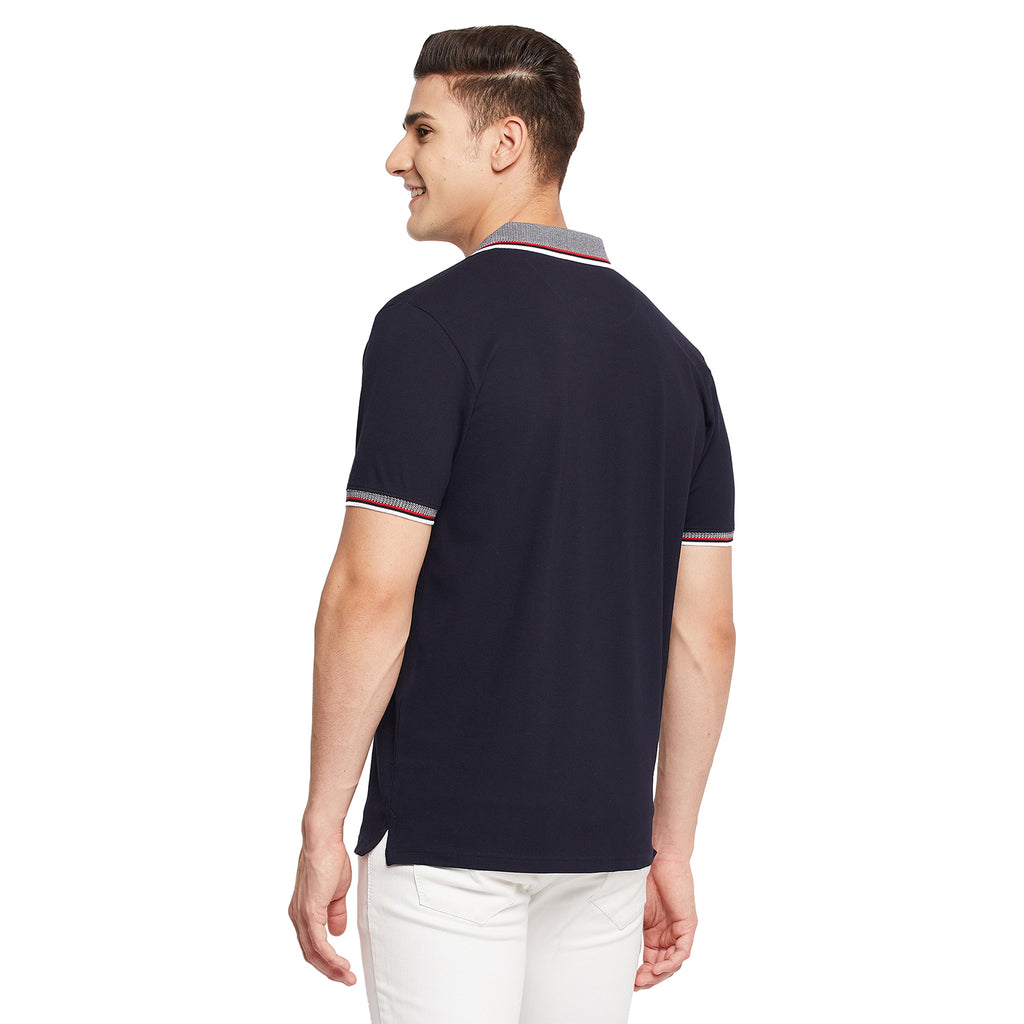 Duke Stardust Men Half Sleeve Cotton T-shirt (LF5189)