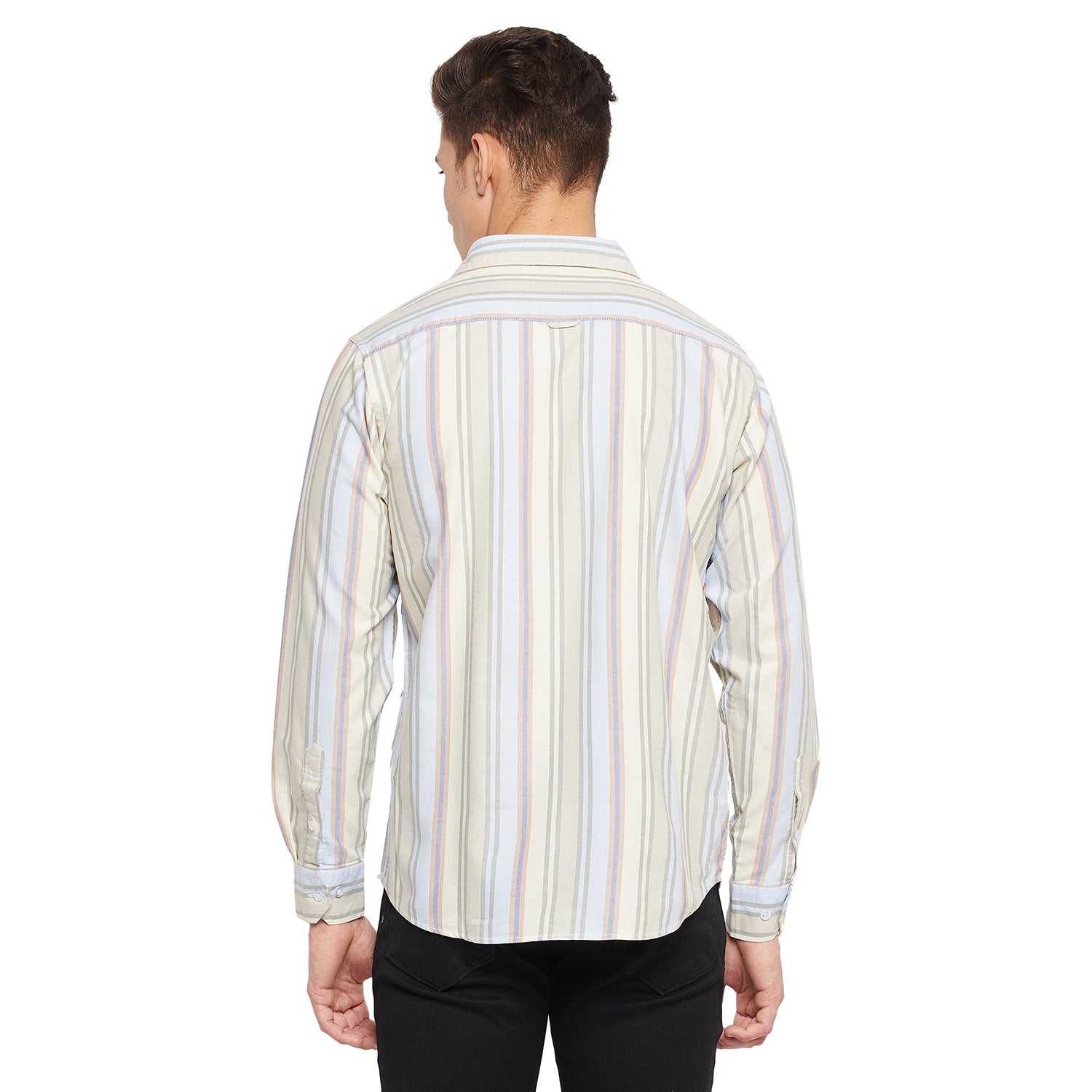 Duke Stardust Men Full Sleeve Cotton Shirt (SDO5STB)