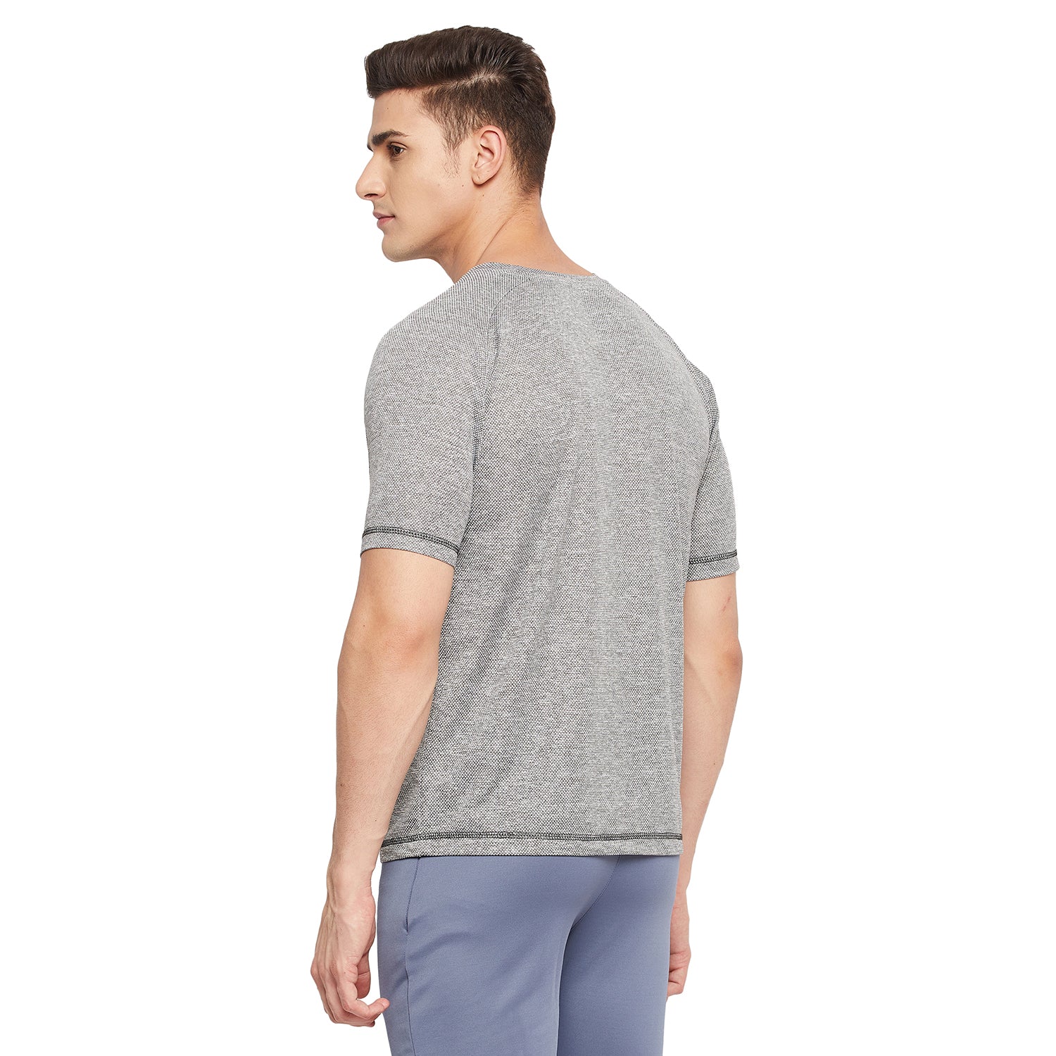 Duke Stardust Men Half Sleeve Sports T-shirt (GD1174)