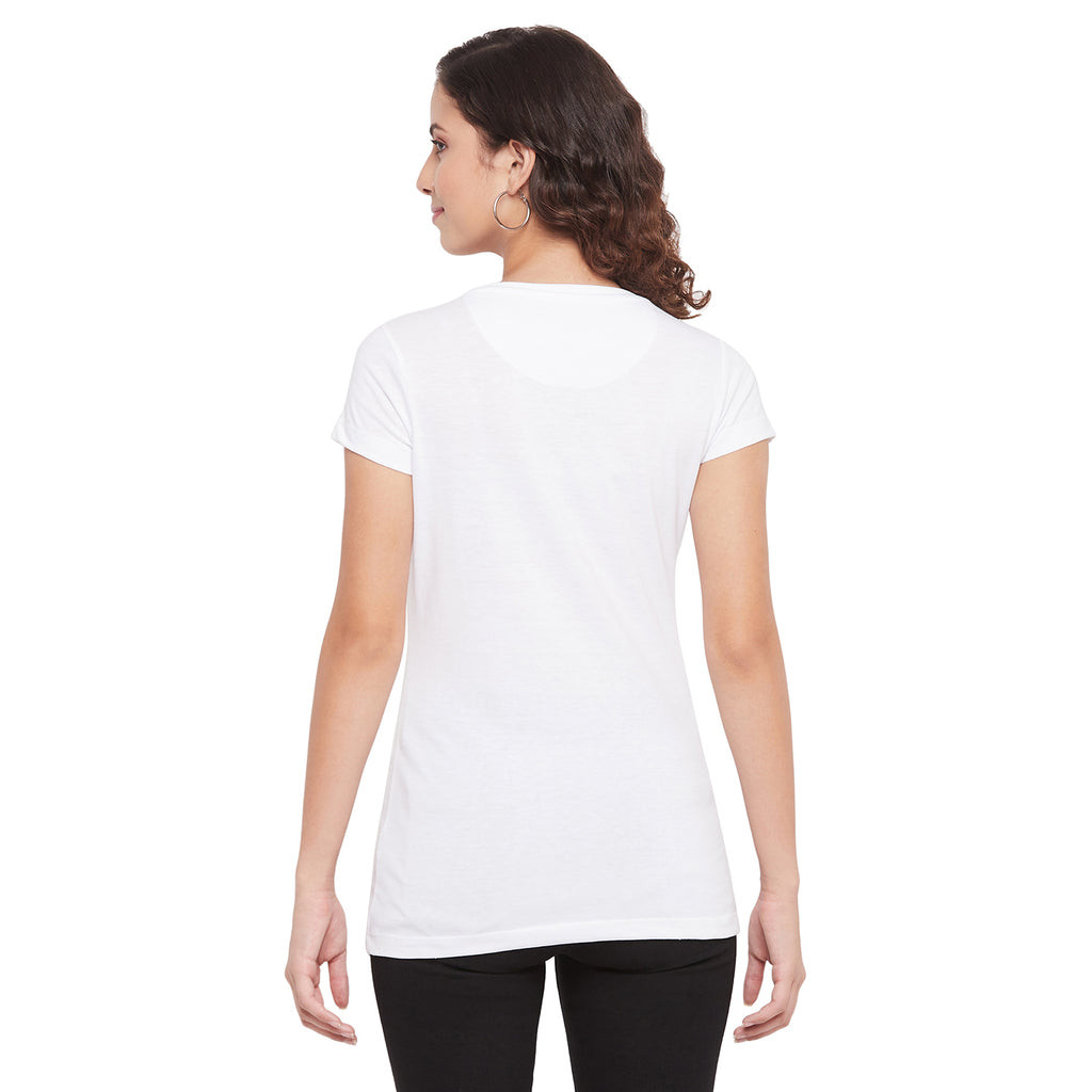 Duke Stardust Round Neck Lady Top (LFX121)