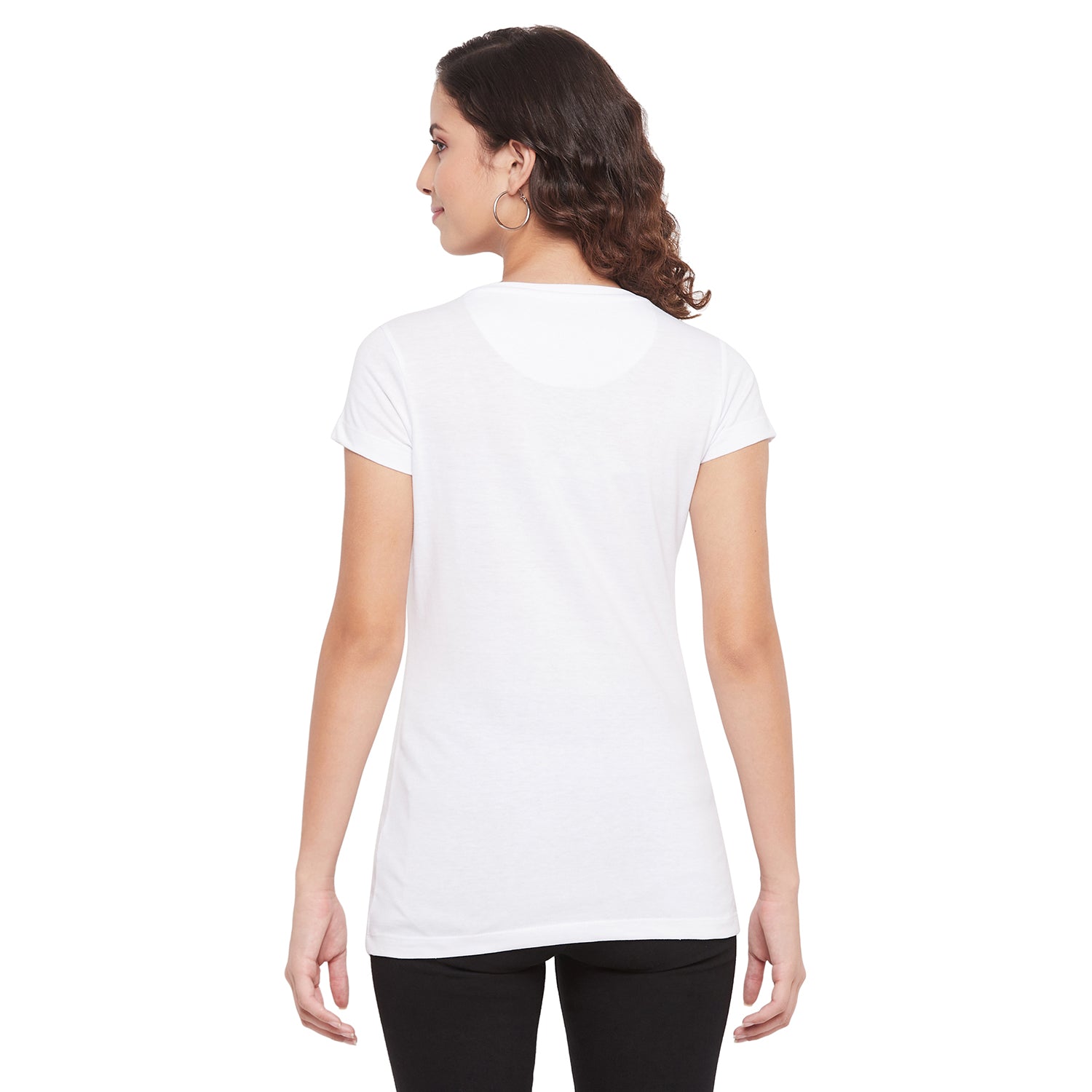 Duke Stardust Round Neck Lady Top (LFX121)