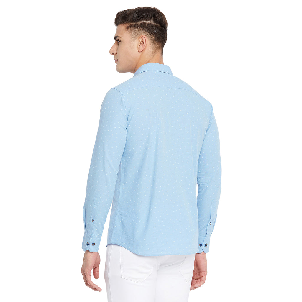 Duke Stardust Men Full Sleeve Cotton Shirt (SDO8PRCS)