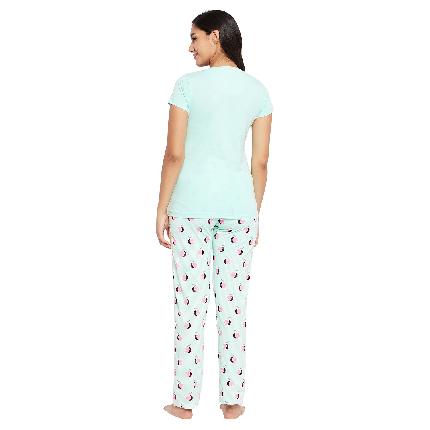 Duke Stardust Women Printed Top & Lower Set (LFX853)