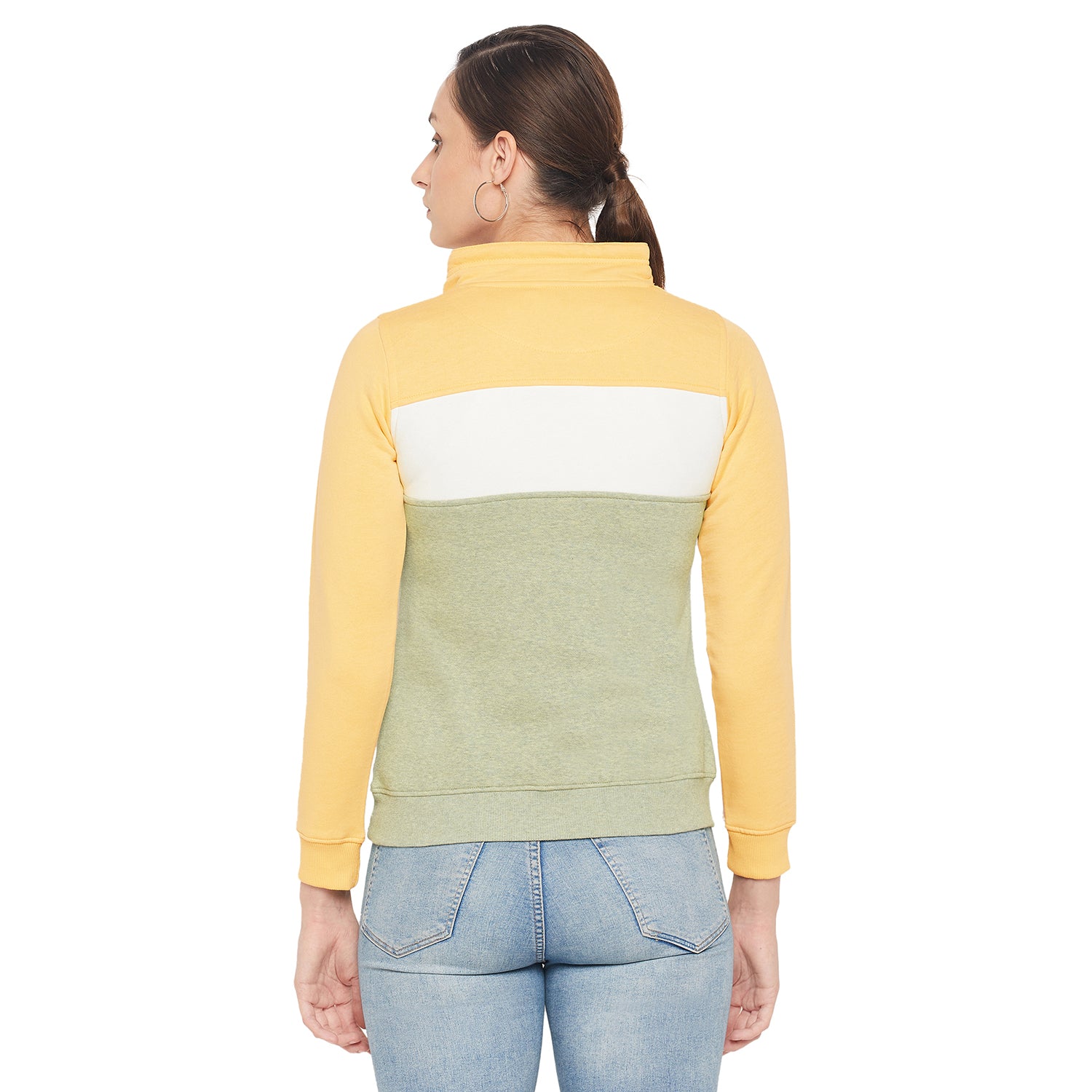 Duke Urban Women Round Neck Sweatshirt (LFX768)