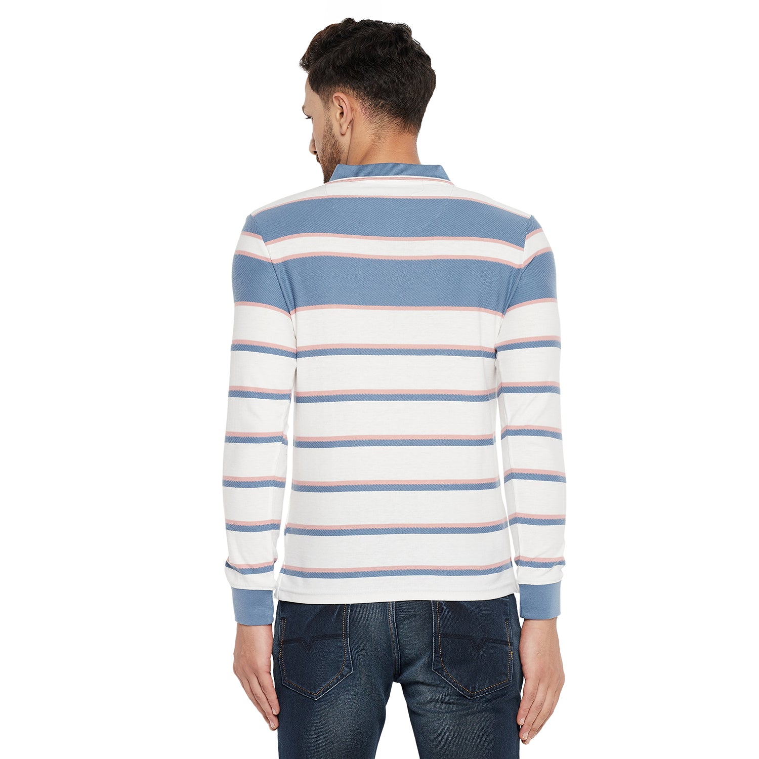 Duke Stardust Men Full Sleeve Cotton T-shirt (LF3969)