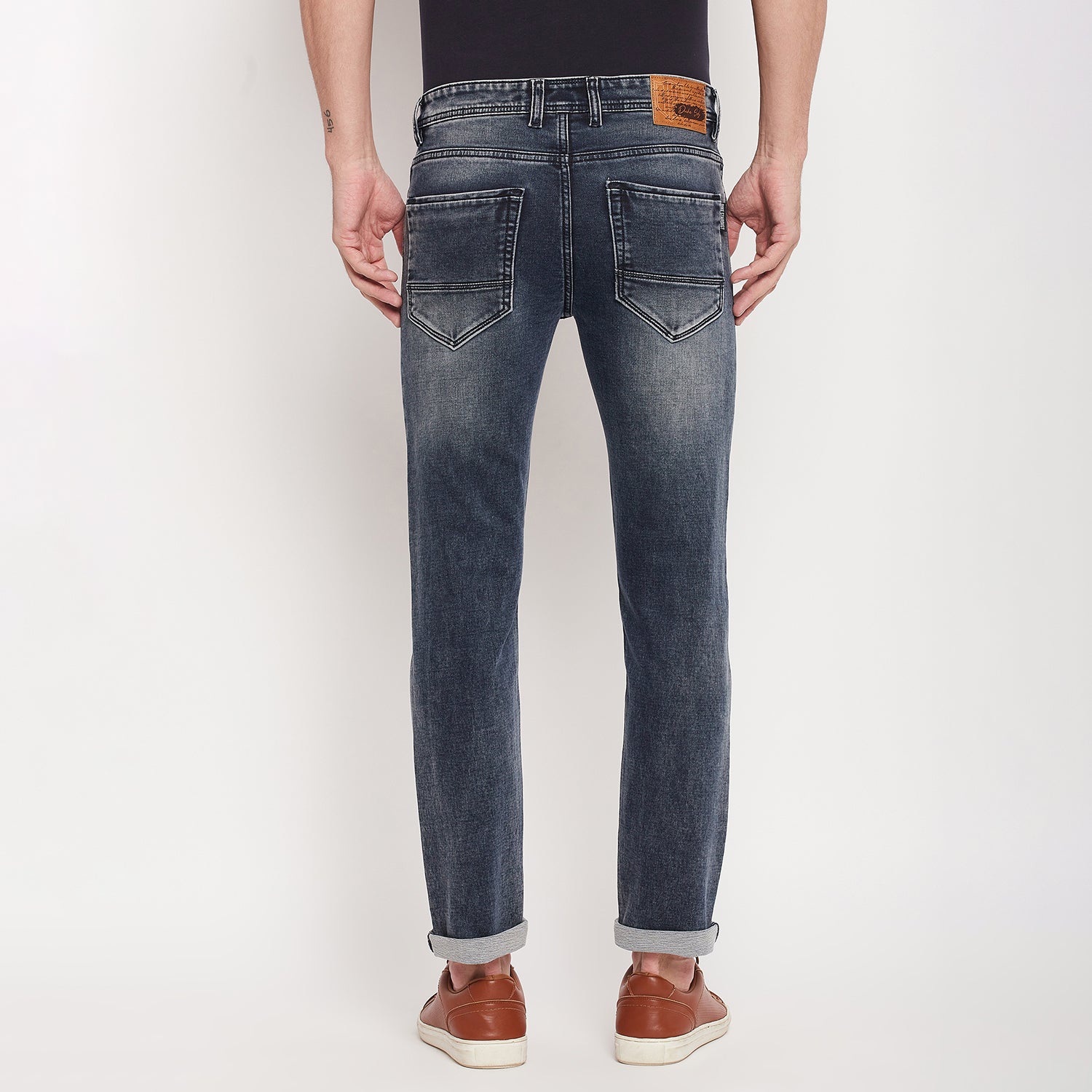 Duke Urban Men Slim Fit Stretchable Jeans (SDD5317)