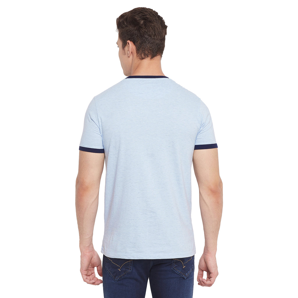 Duke Stardust Men Half Sleeve Cotton T-shirt (LF5284)