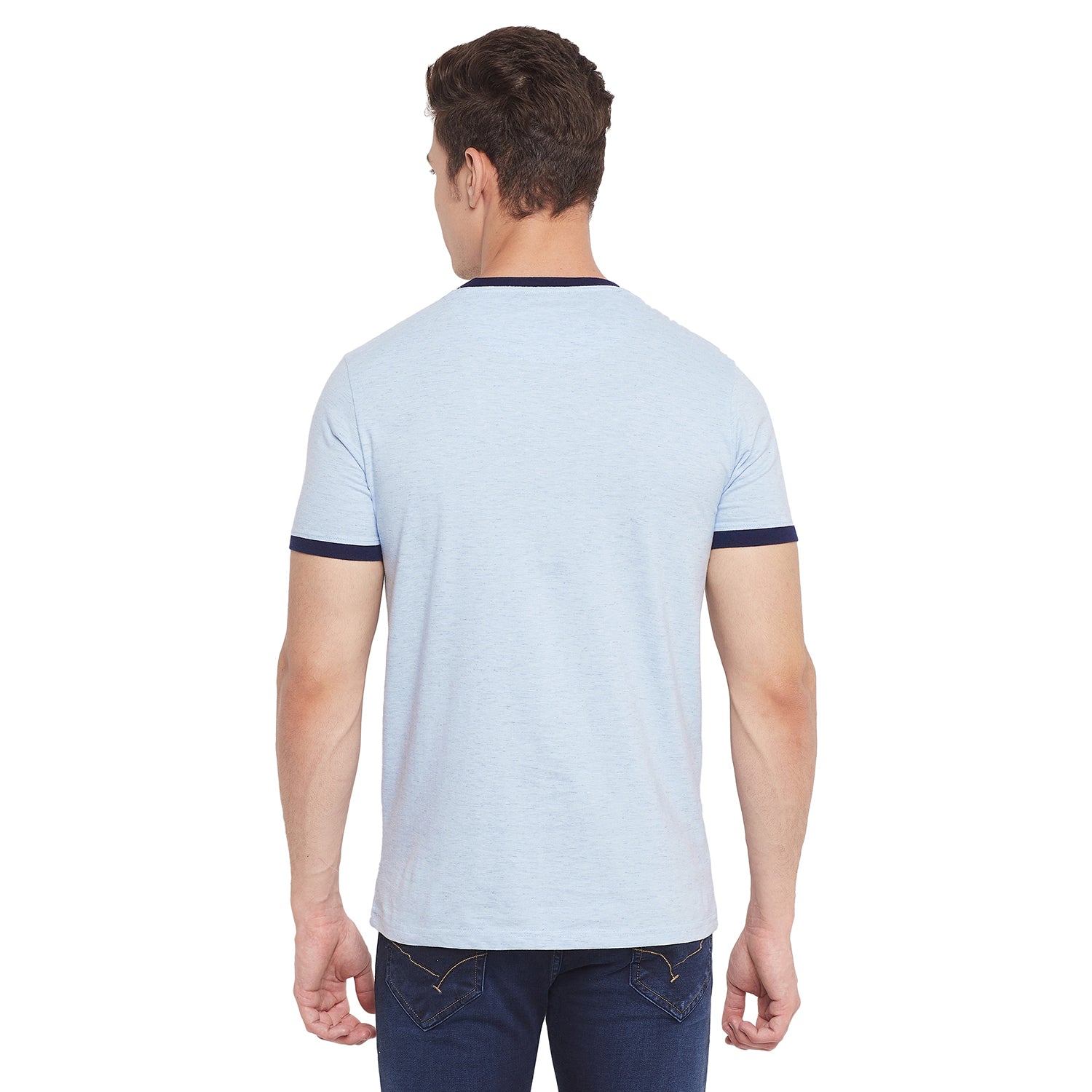 Duke Stardust Men Half Sleeve Cotton T-shirt (LF5284)