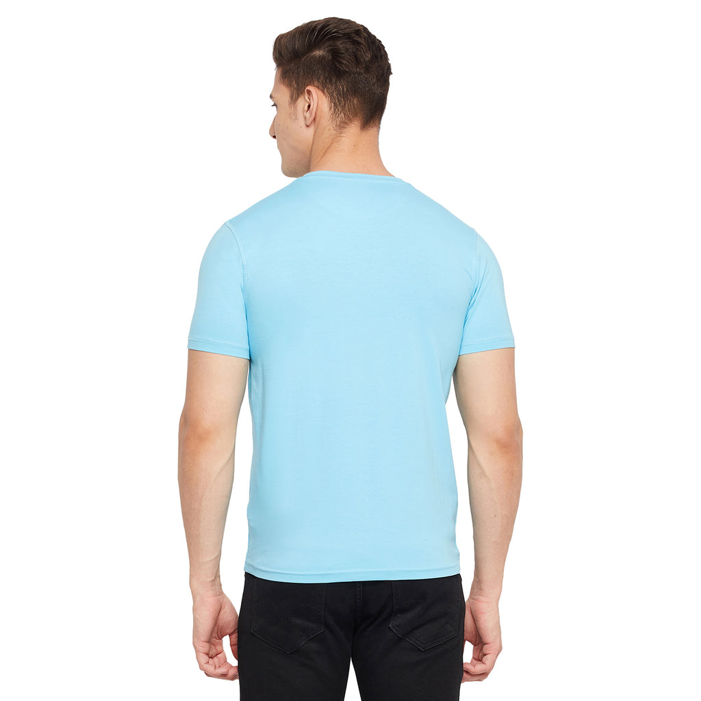 Duke Stardust Men Half Sleeve Cotton T-shirt (LF4577)