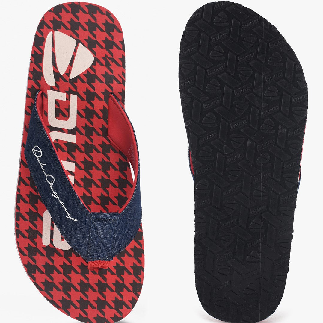 Duke Men Thong Flip Flops (FWC6016)