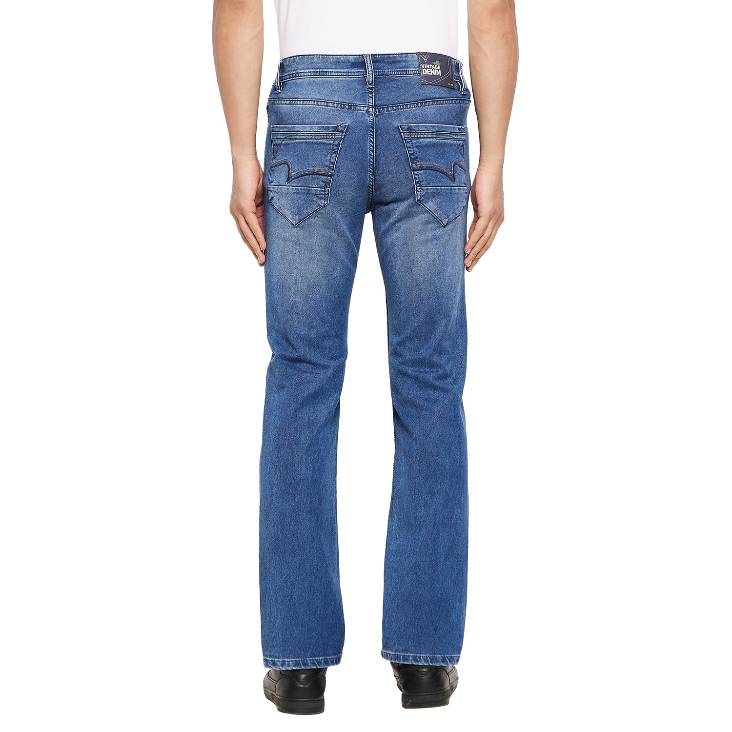 Duke Urban Men Stretchable Comfort Fit Jeans (SDD5346)