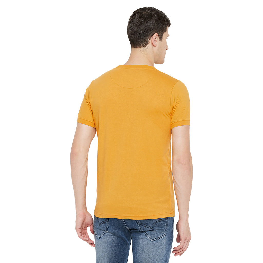 Duke Stardust Men Half Sleeve Cotton T-shirt (LF5222)