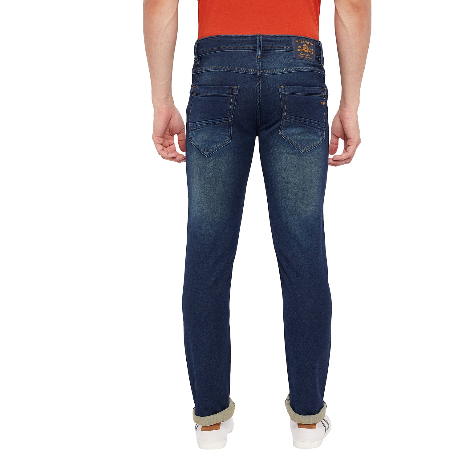 Duke Stardust Men Slim Fit Stretchable Jeans (SDD5295)