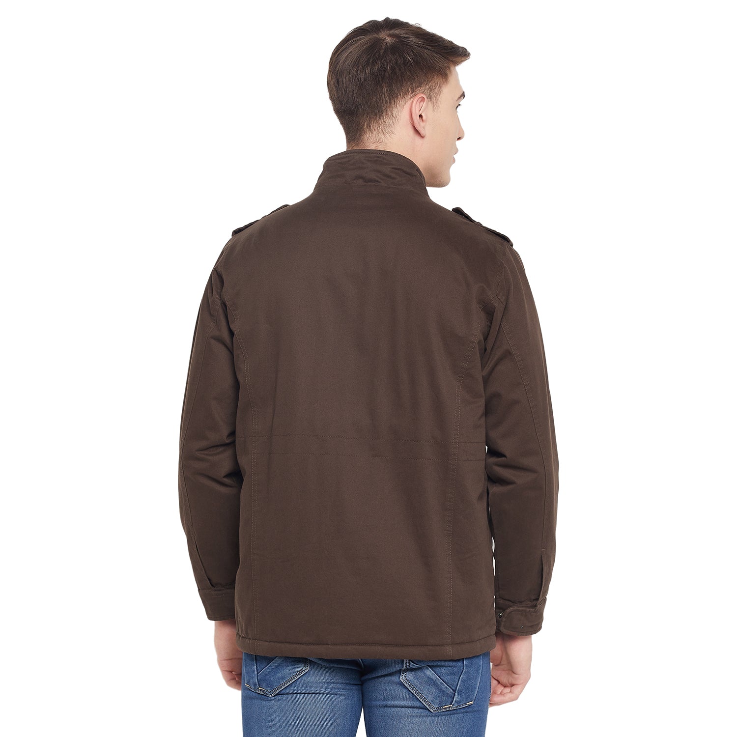 Duke Urban Men Full Sleeve Jacket (SDZ843)