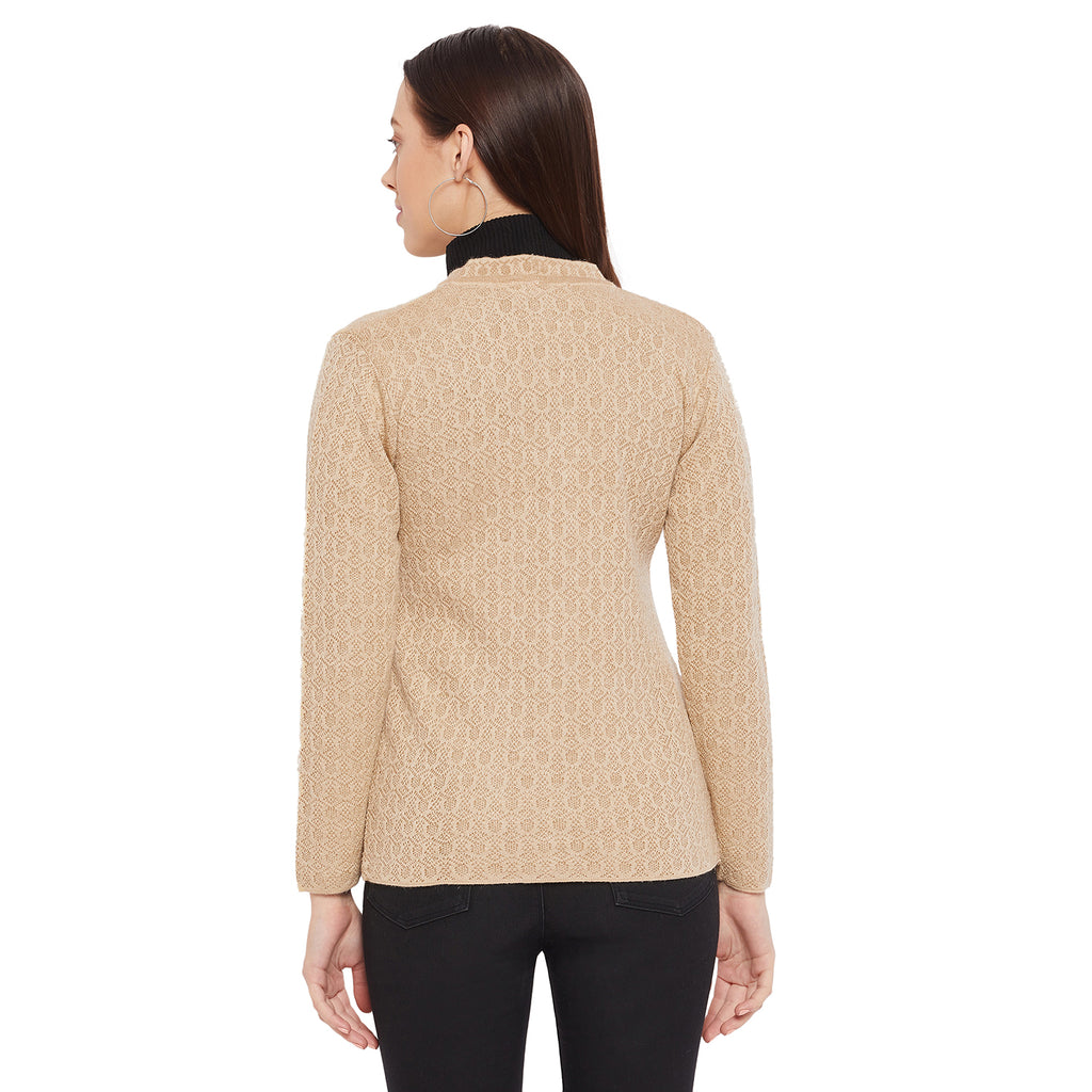 Duke Stardust Women Full Sleeve Cardigan (SDS9619)