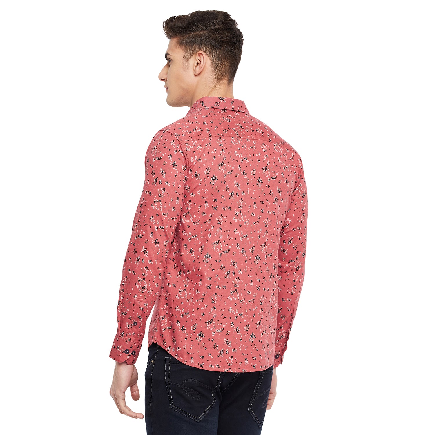 Duke Stardust Men Full Sleeve  Cotton Shirt (SDO7PRQR)