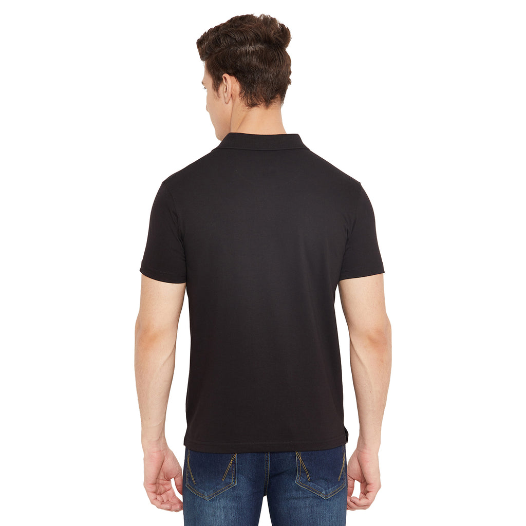 Duke Stardust Men Half Sleeve Cotton T-shirt (ONSD38S)