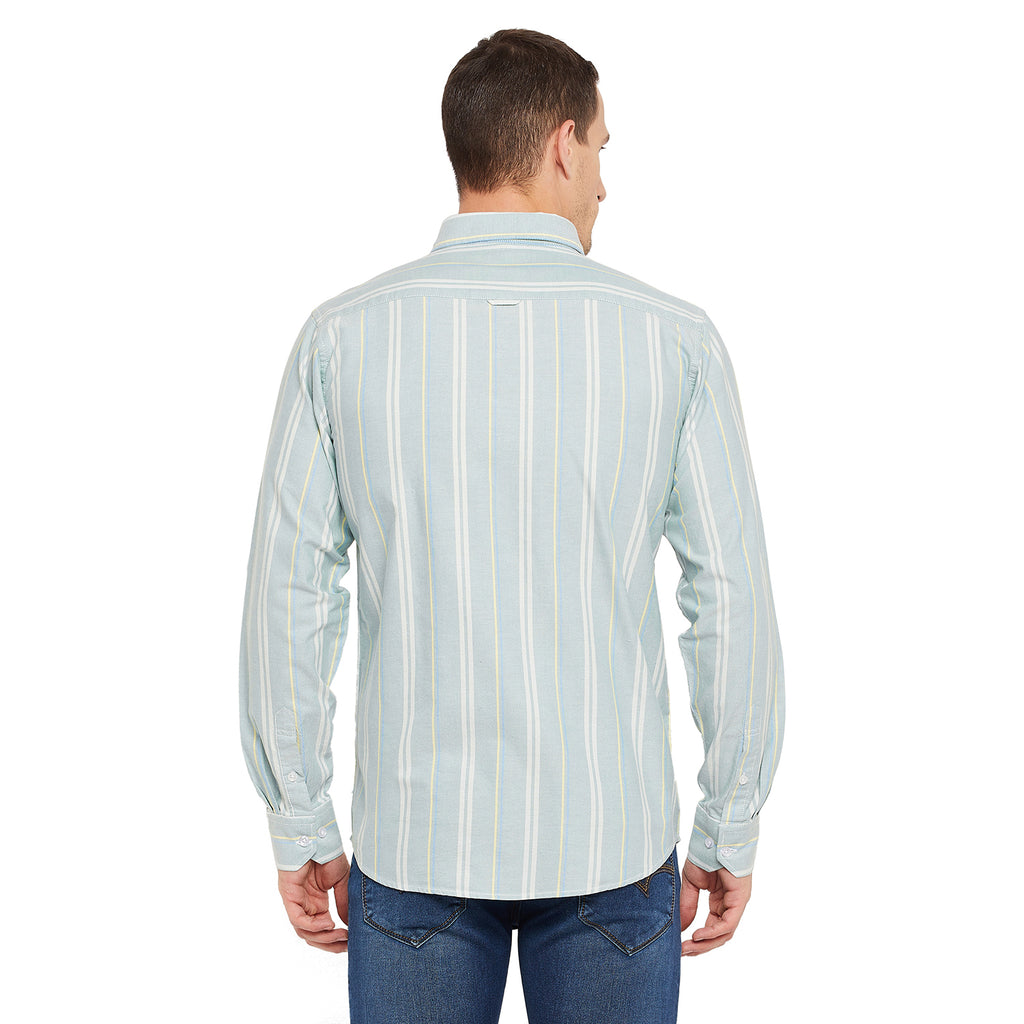 Duke Stardust Men Full Sleeve  Cotton Shirt (SDO5STC)