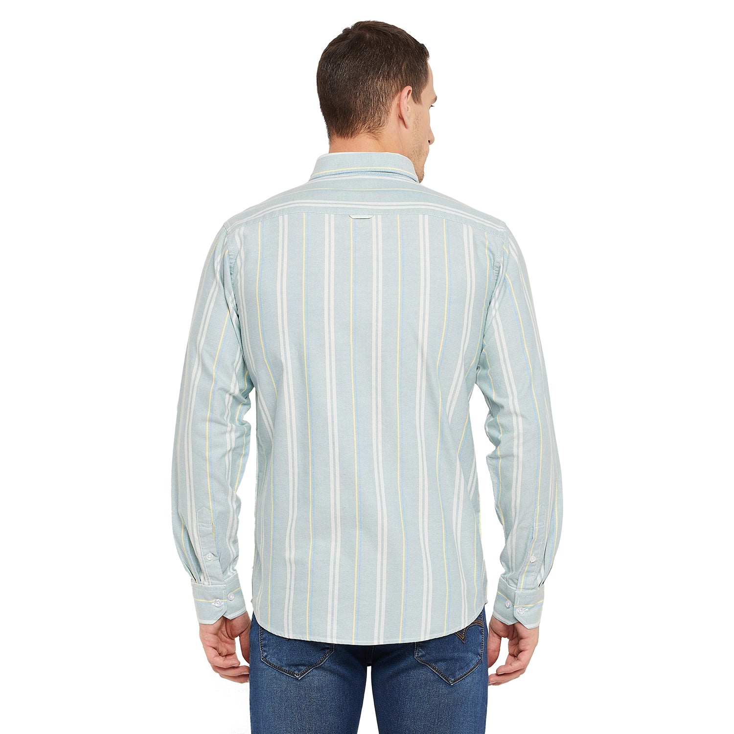 Duke Stardust Men Full Sleeve  Cotton Shirt (SDO5STC)