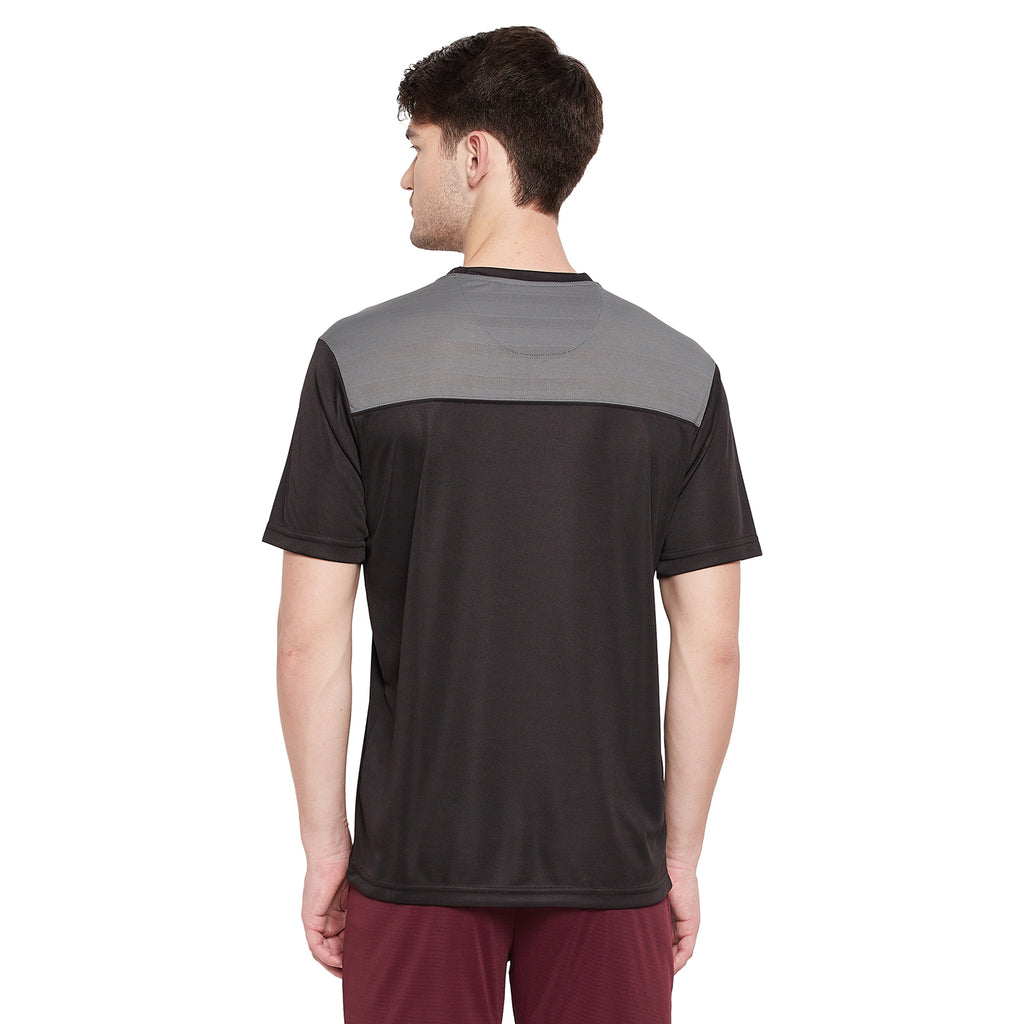 Duke Stardust Men Half Sleeve Sports T-shirt (GD1149)