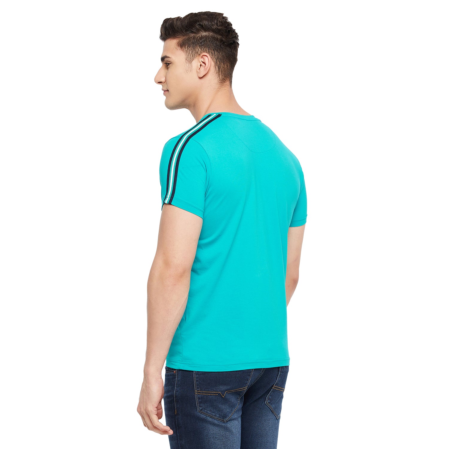 Duke Stardust Men Half Sleeve Cotton T-Shirt (LF5219)
