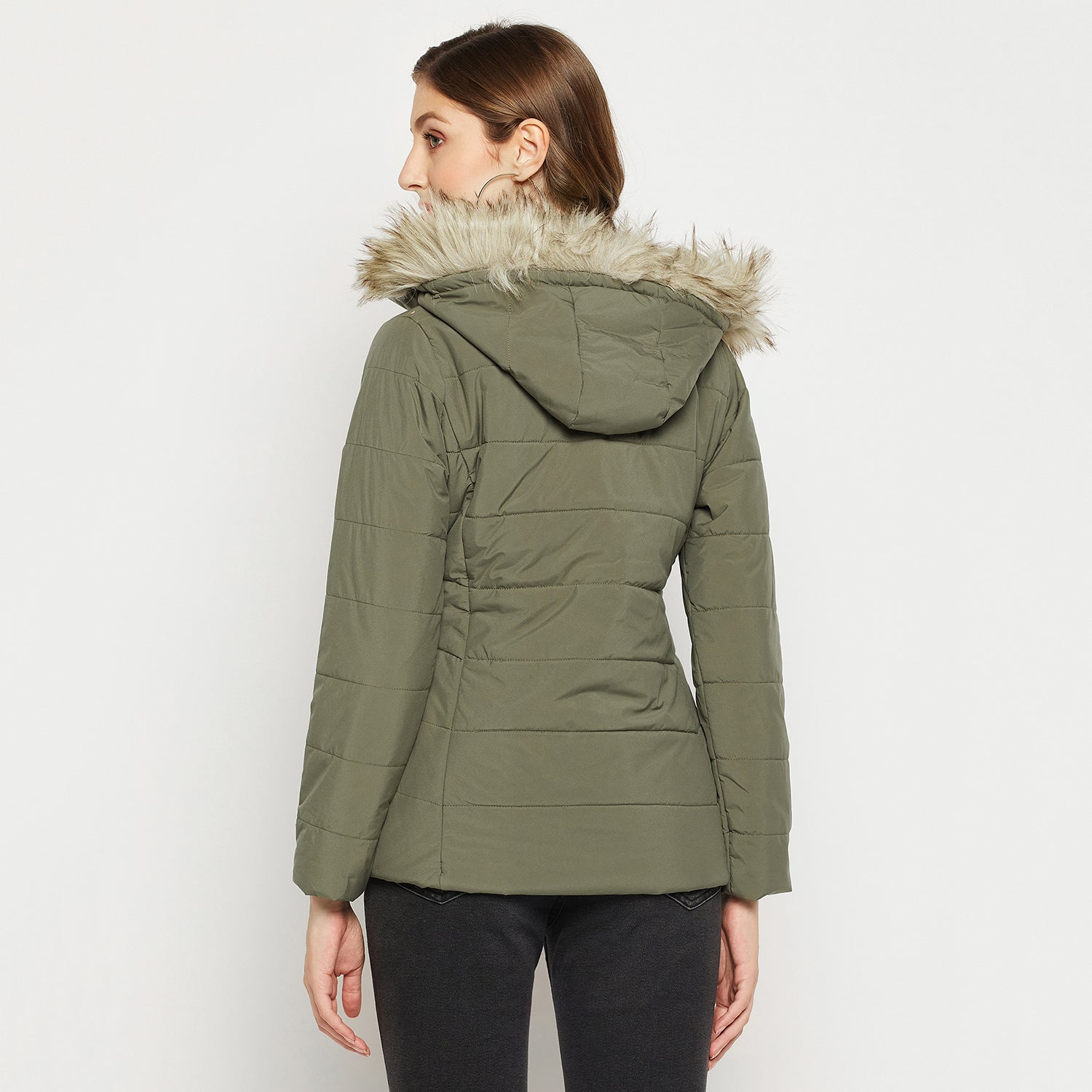 Duke Urban Women Hooded Jacket (SDZ1901)