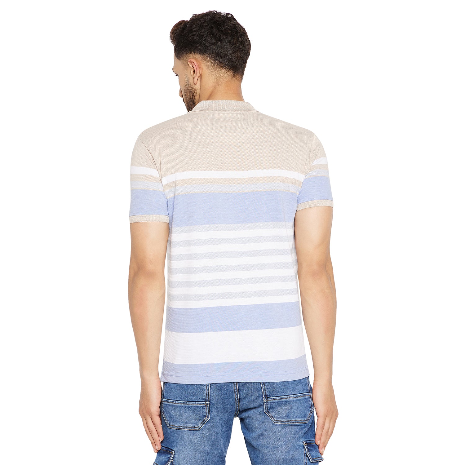 Duke Urban Men Half Sleeve Cotton T-shirt (LF5701)