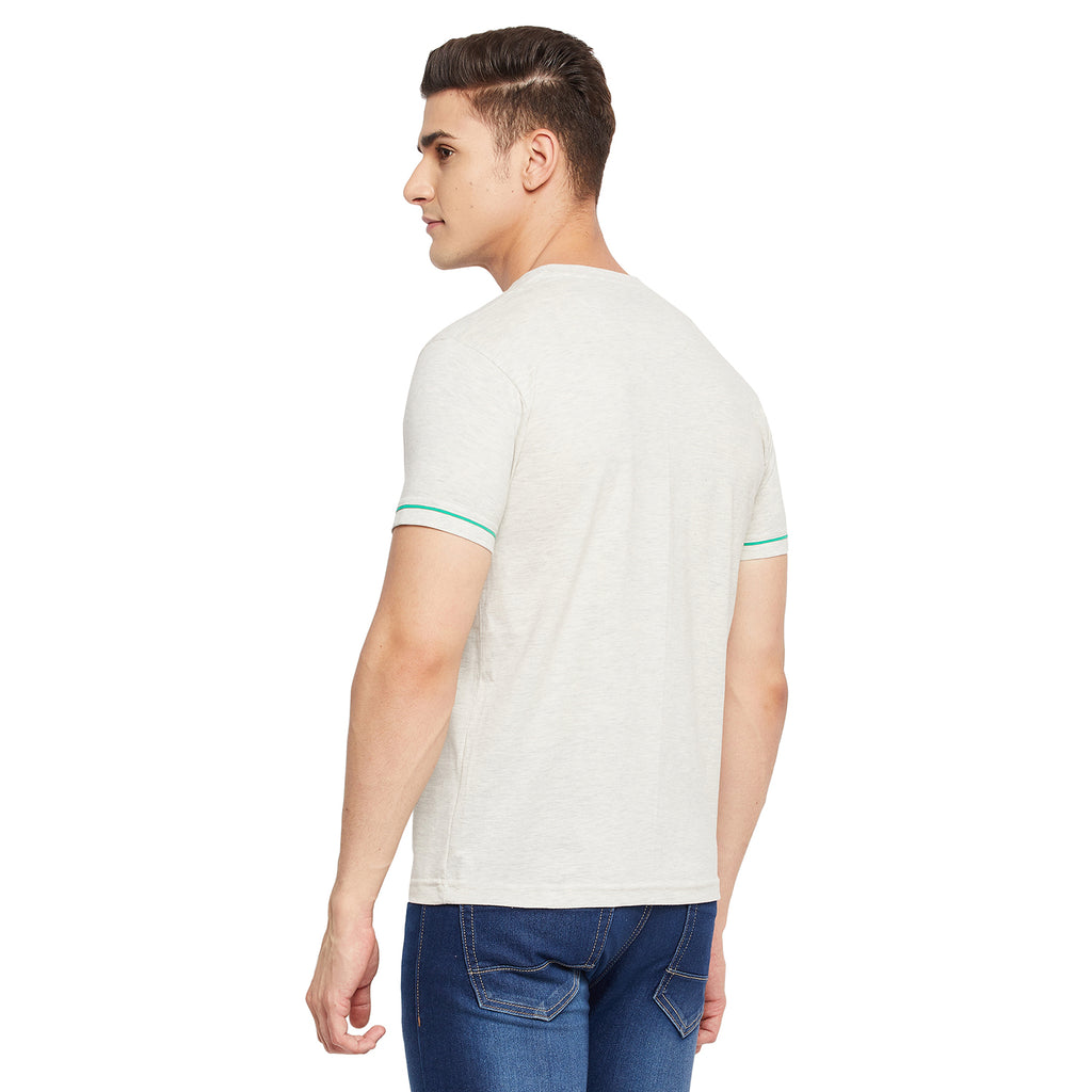 Duke Stardust Men Half Sleeve Cotton T-shirt (LF4556)