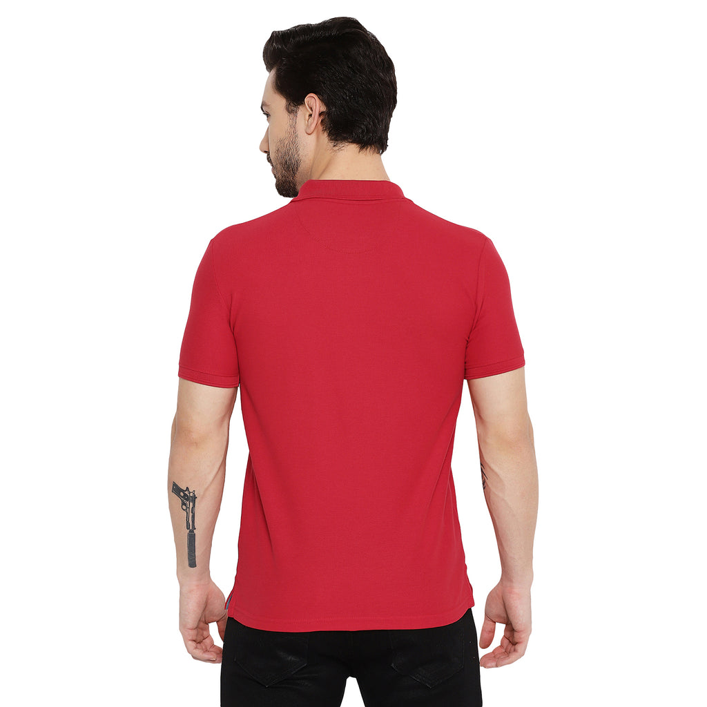 Duke Stardust Men Half Sleeve Cotton T-shirt (SD48)