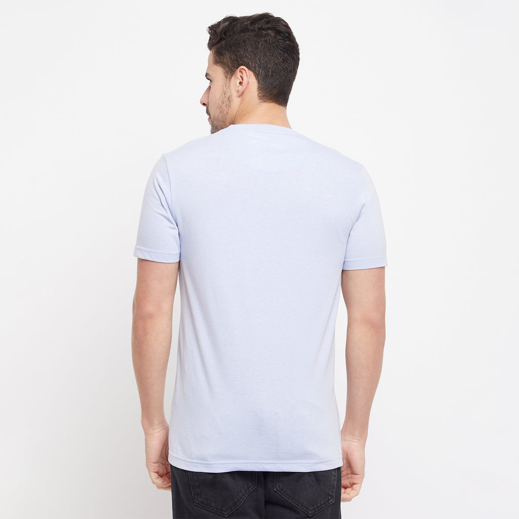 Duke Urban Men Half Sleeve Cotton T-shirt (LF5761)