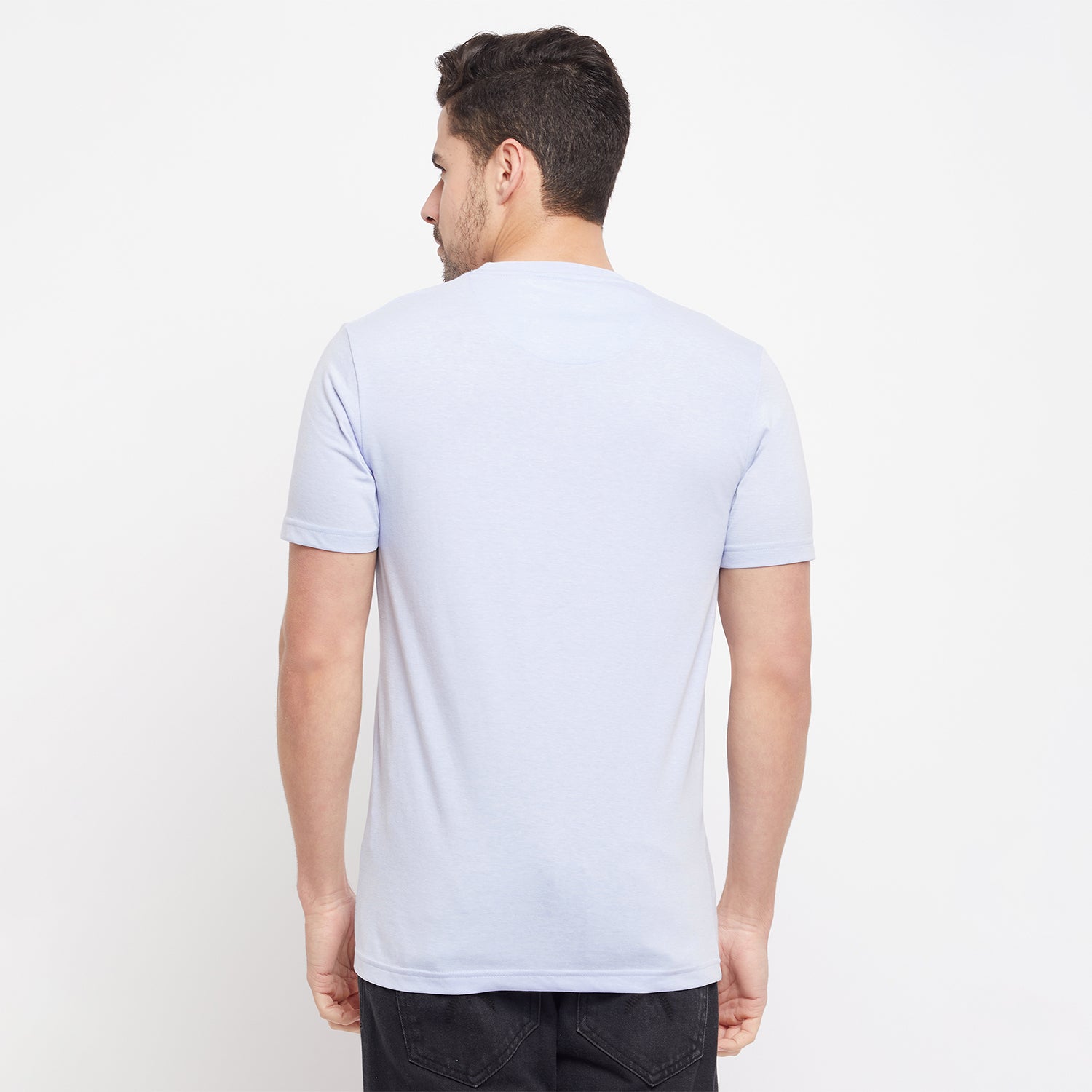Duke Urban Men Half Sleeve Cotton T-shirt (LF5761)