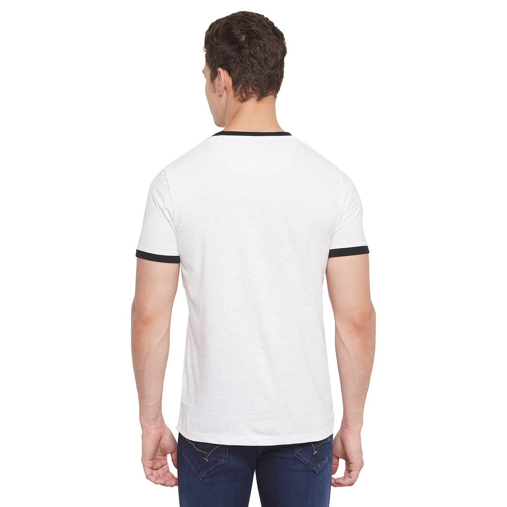 Duke Stardust Men Half Sleeve Cotton T-shirt (LF5284)