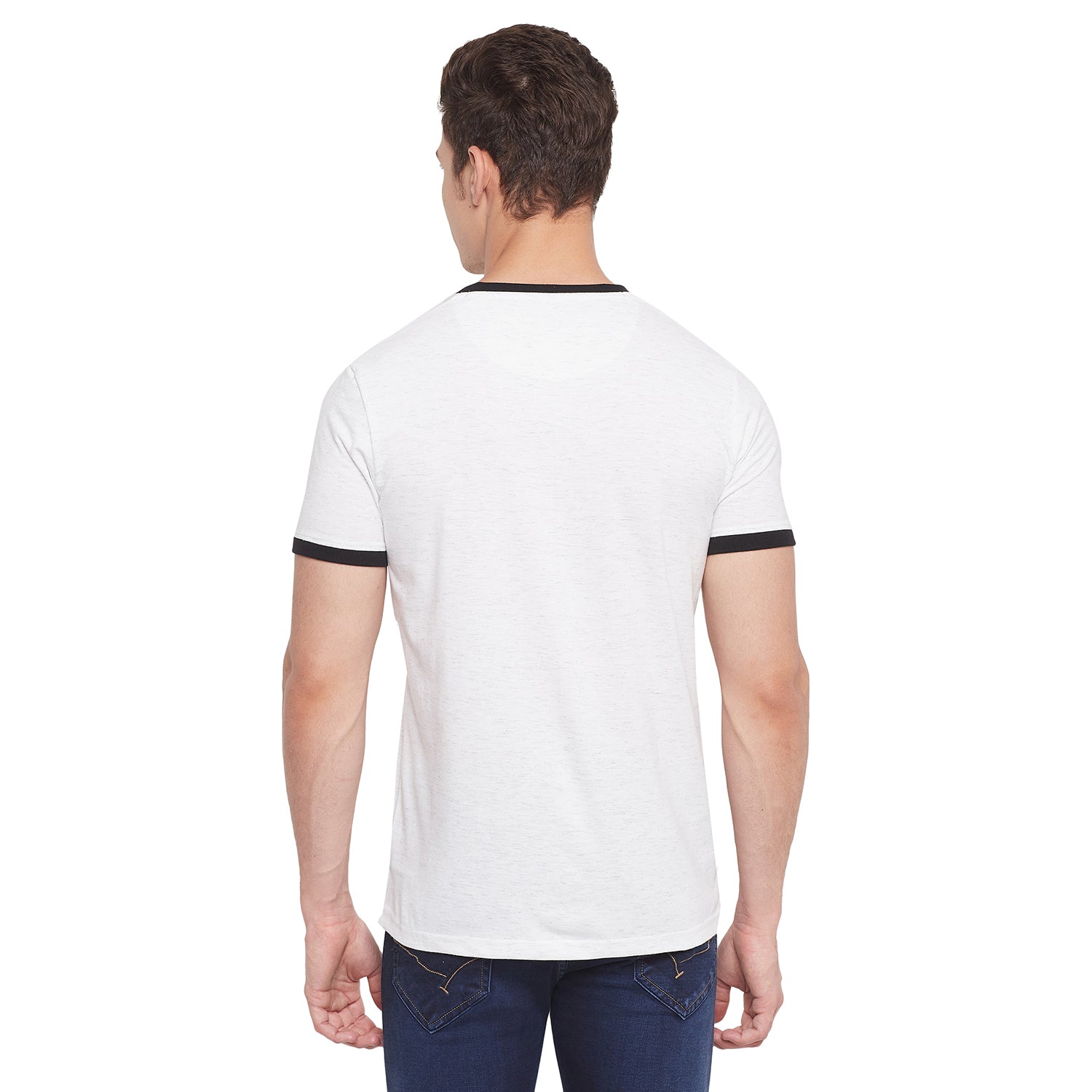 Duke Stardust Men Half Sleeve Cotton T-shirt (LF5284)