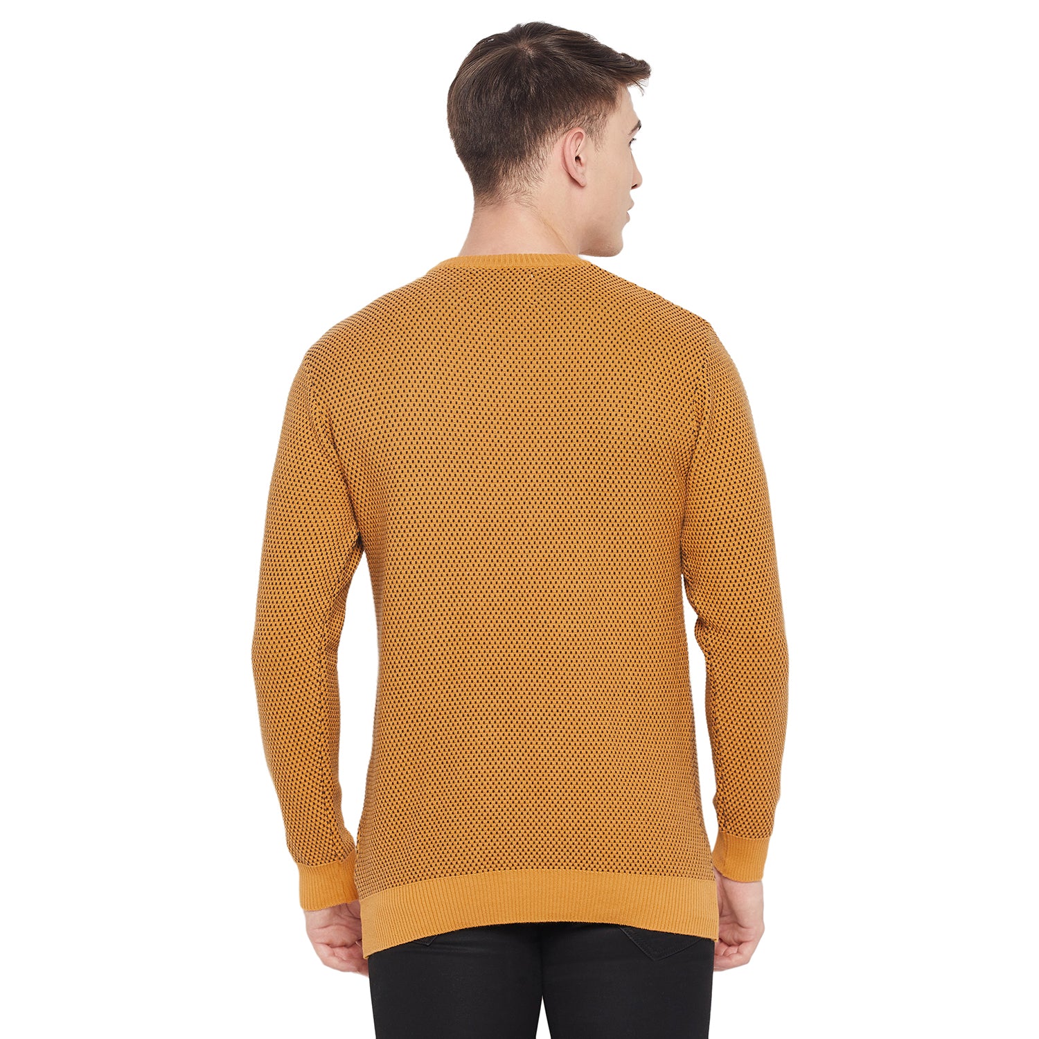 Duke Urban Men Round Neck Full Sleeve Sweater (SDS644)
