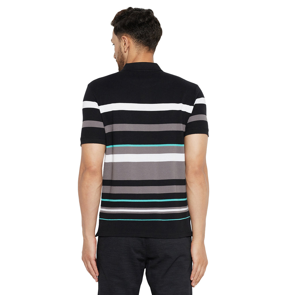 Duke Urban Men Half Sleeve Cotton T-shirt (LF5703)