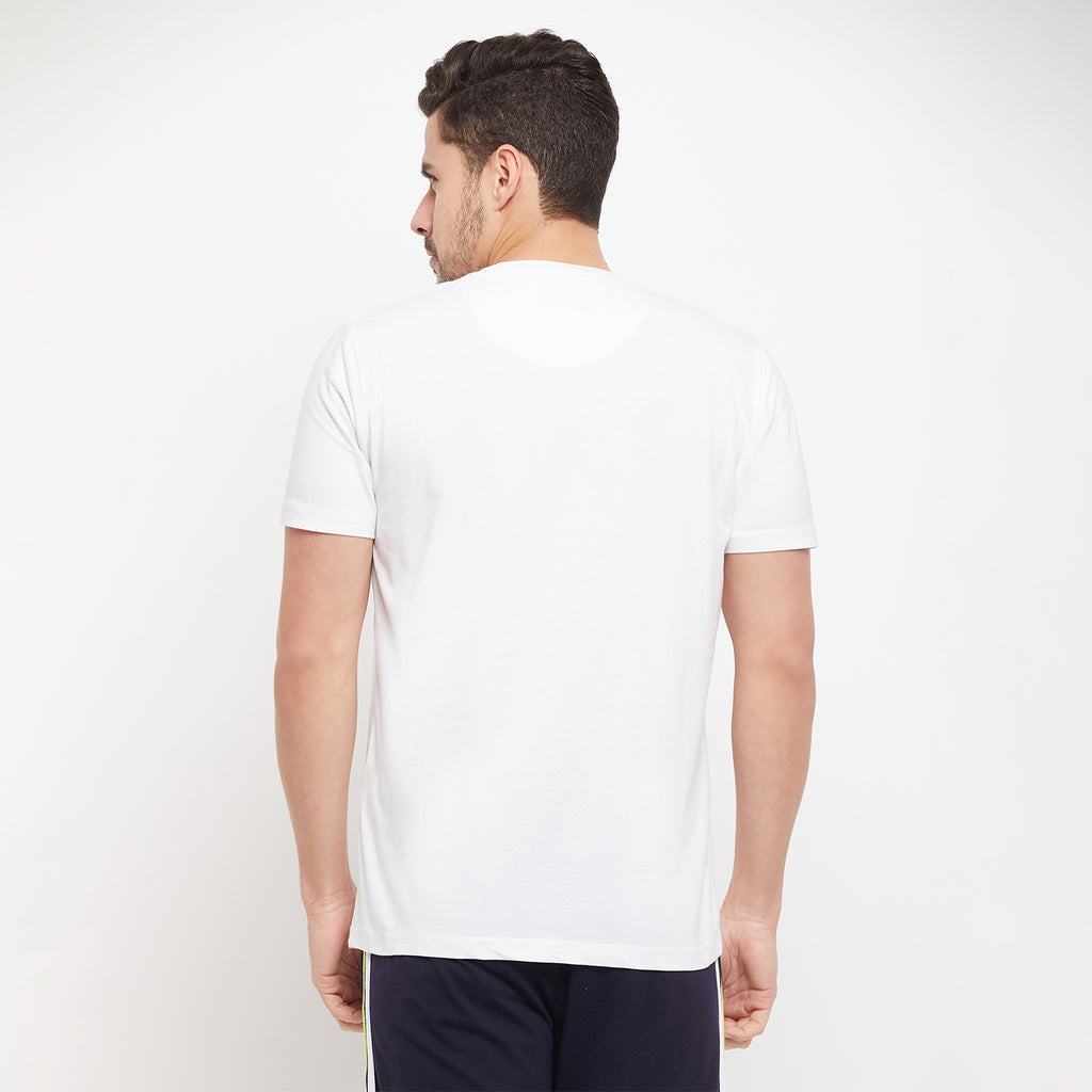 Duke Stardust Men Half Sleeve Cotton T-shirt (LF5833)