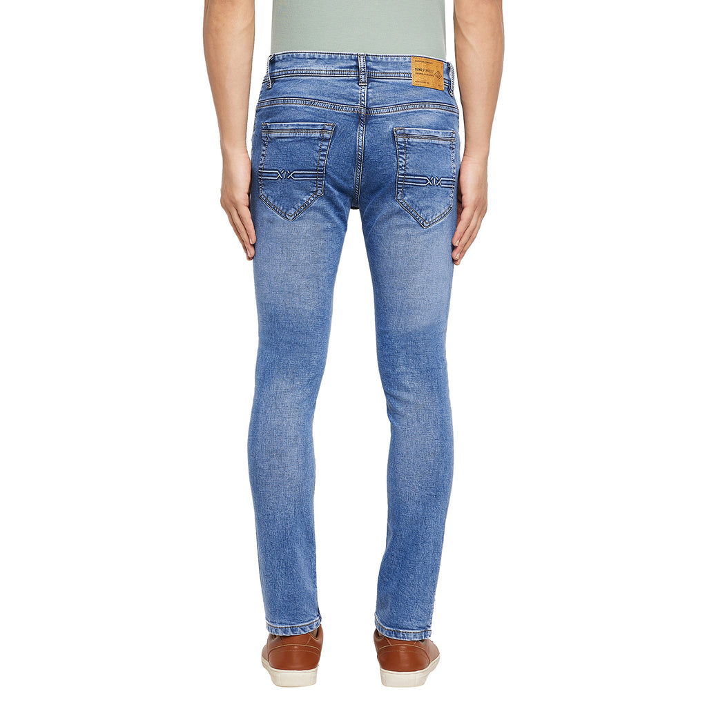 Duke Stardust Men Stretchable Slim Fit Jeans (SDD5333)