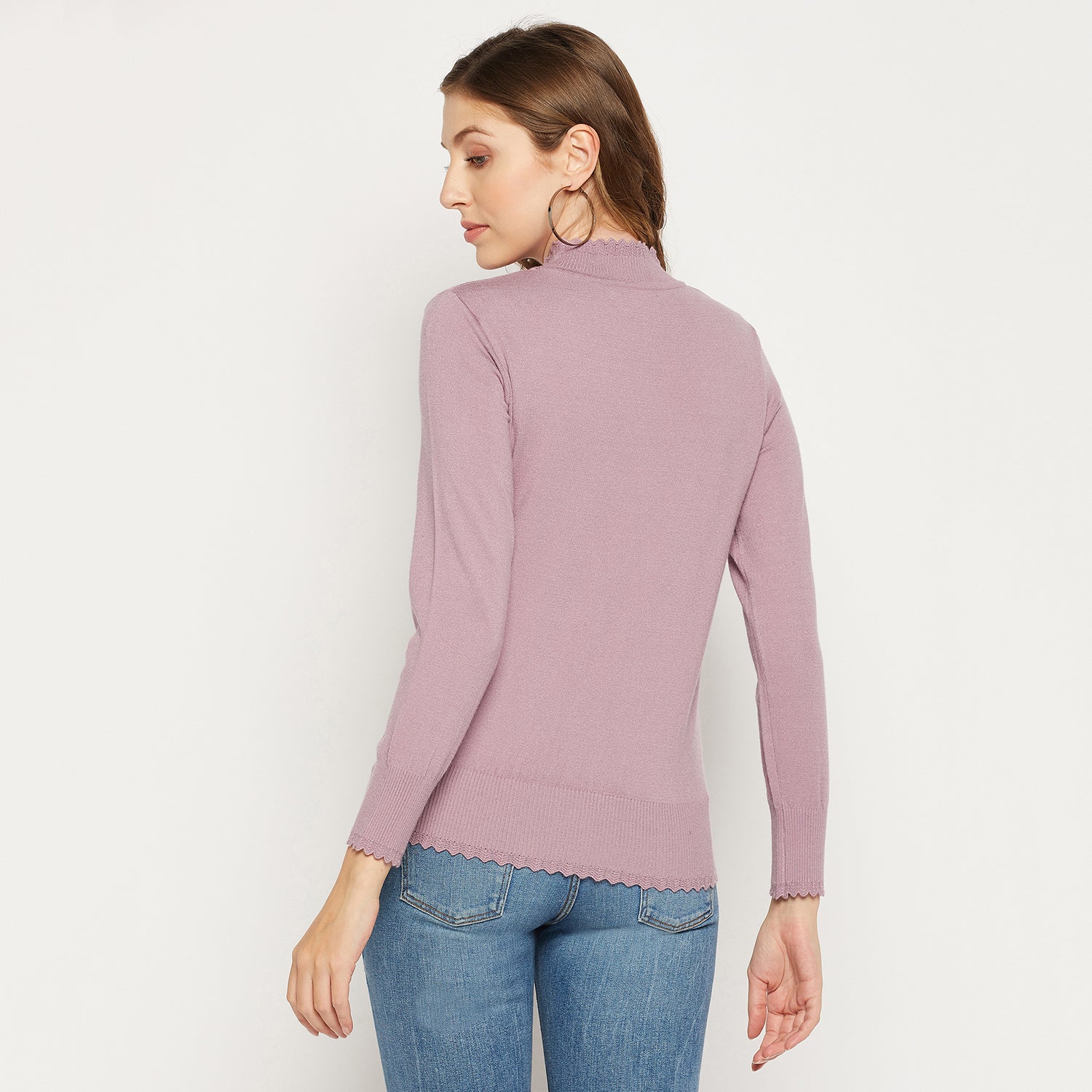 Duke Urban Women Full Sleeve Sweater (SDS900)