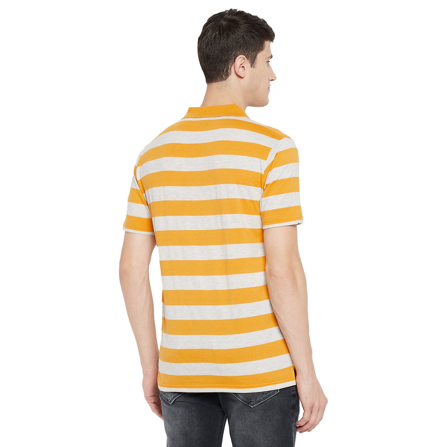 Duke Stardust Men Half Sleeve Cotton T-Shirt (MTLF344)