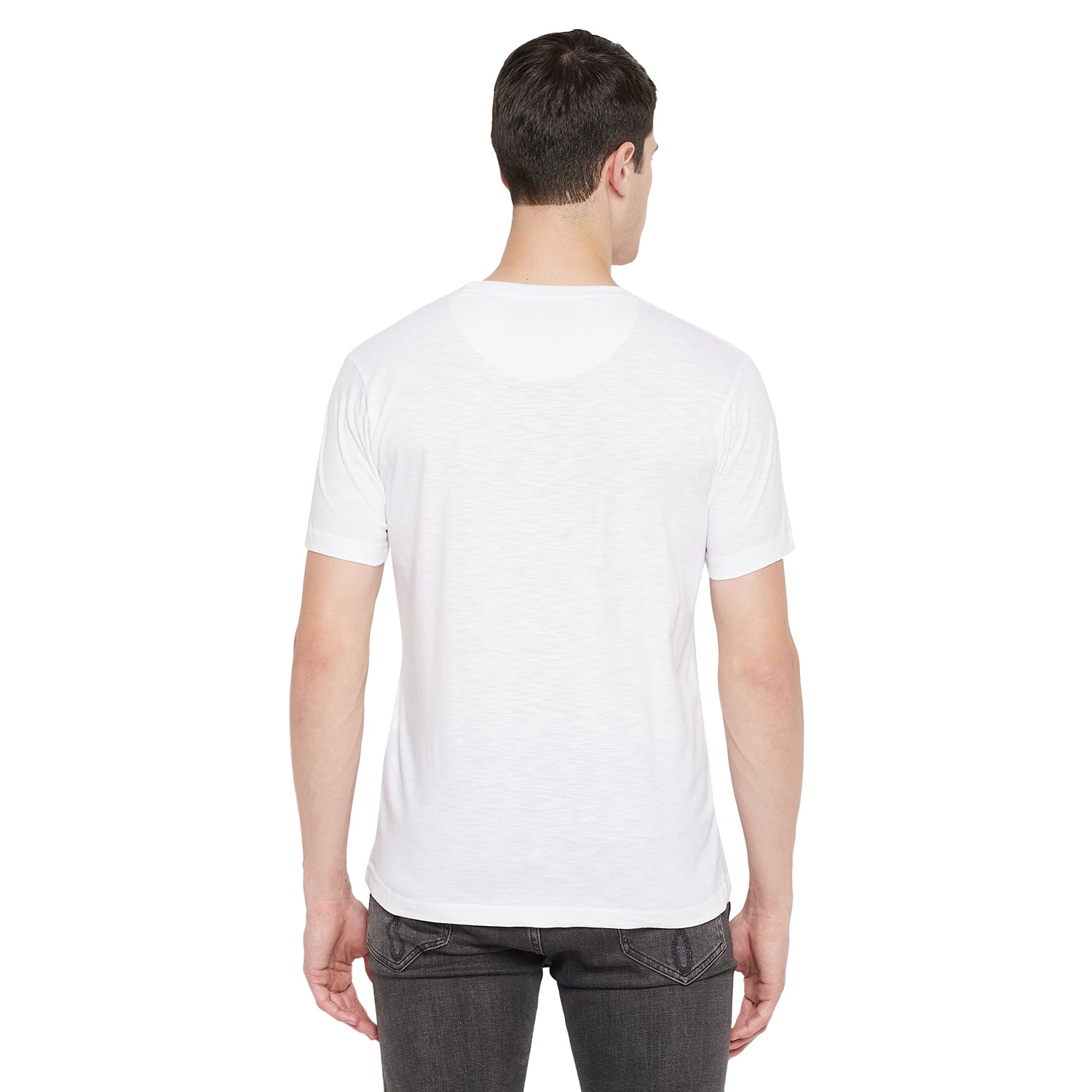 Duke Stardust Men Half Sleeve Cotton T-shirt (LF5272)