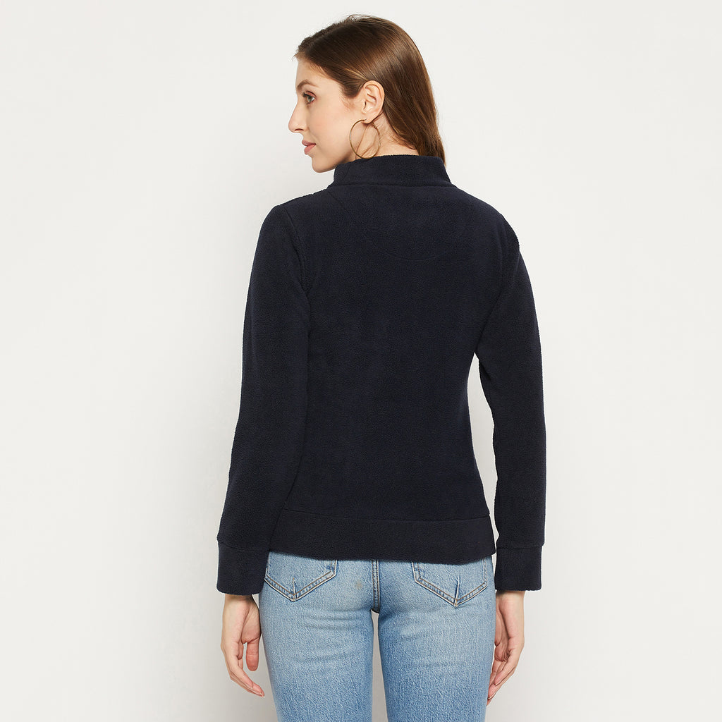 Duke Stardust Women High Neck Sweatshirt (LFX803)