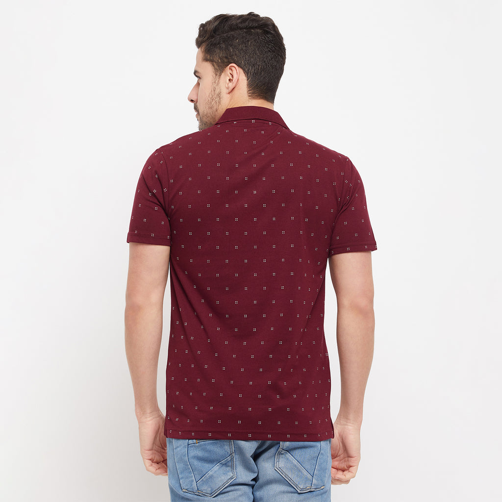 Duke Urban Men Half Sleeve Cotton T-shirt (SD62)