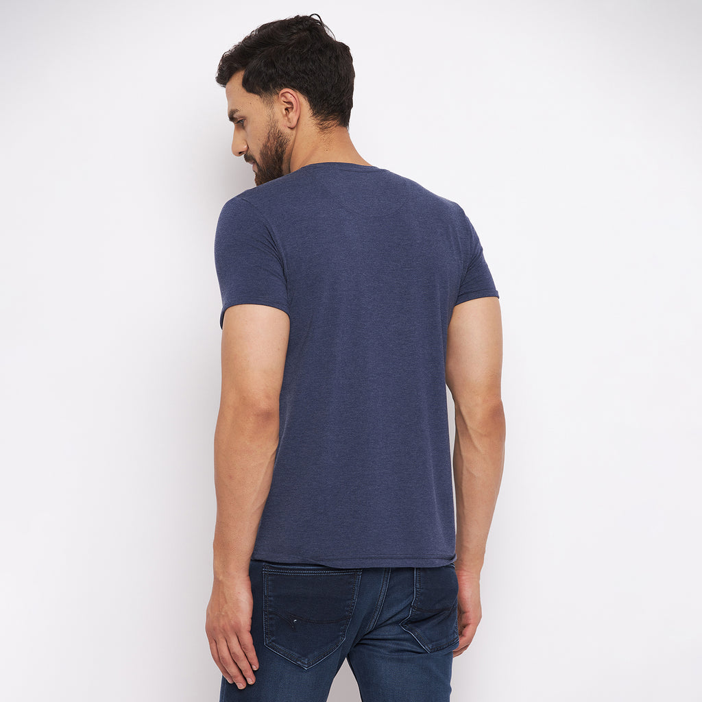 Duke Stardust Men Half Sleeve Cotton T-shirt (LF4966)