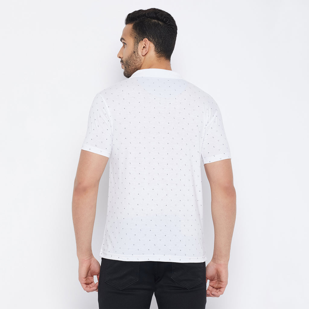 Duke Stardust Men Half Sleeve Cotton T-shirt (4040F)