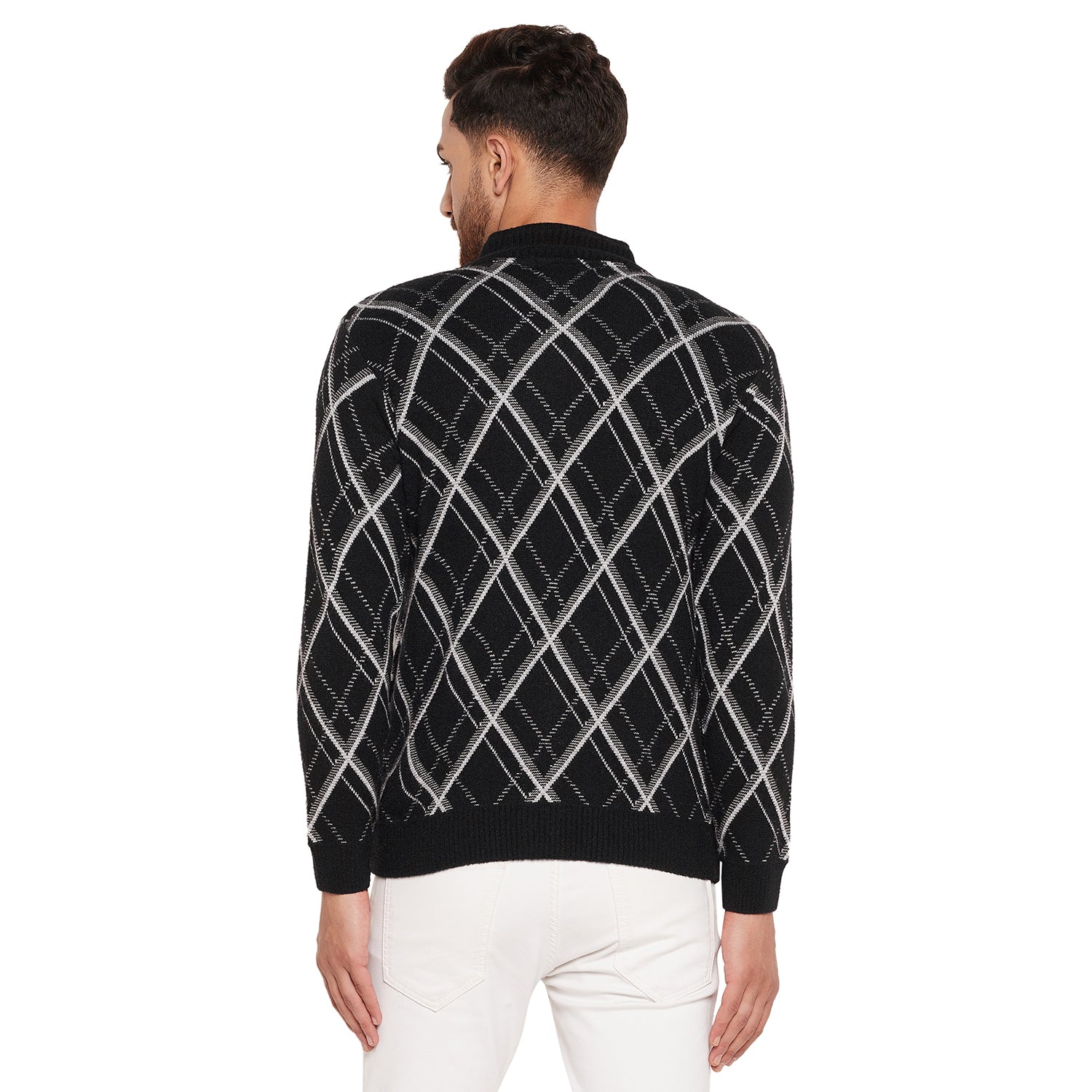 Duke Urban Men Full Sleeve High Neck Sweater (SDS2089)