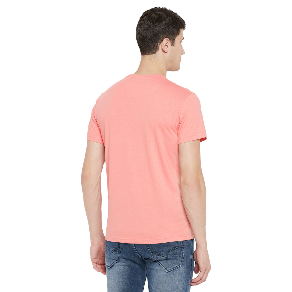 Duke Stardust Men Half Sleeve Cotton T-shirt (LF5287)