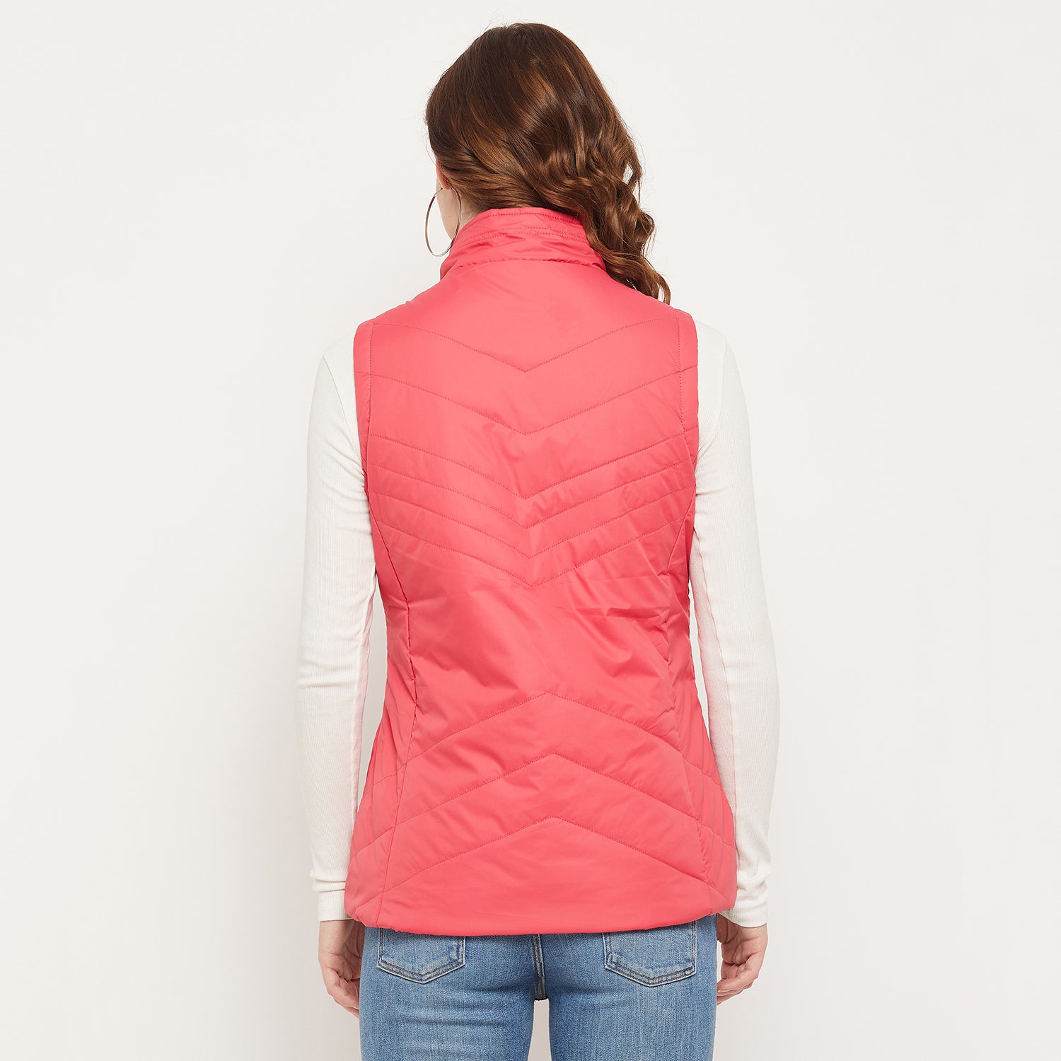 Duke Urban Women Sleeveless Jacket (SDZ1992)