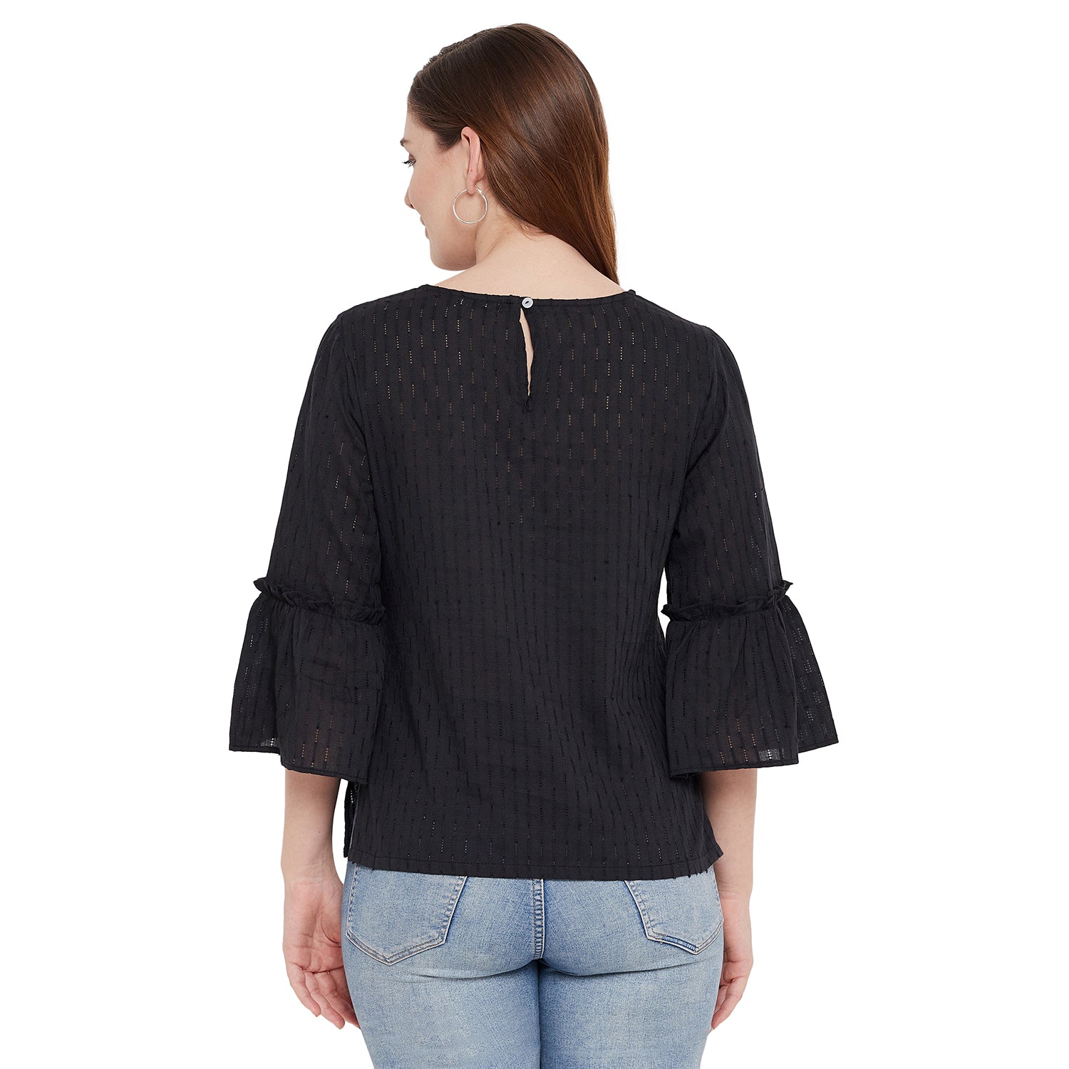 Duke Stardust Round Neck Lady Top (SDX3222)