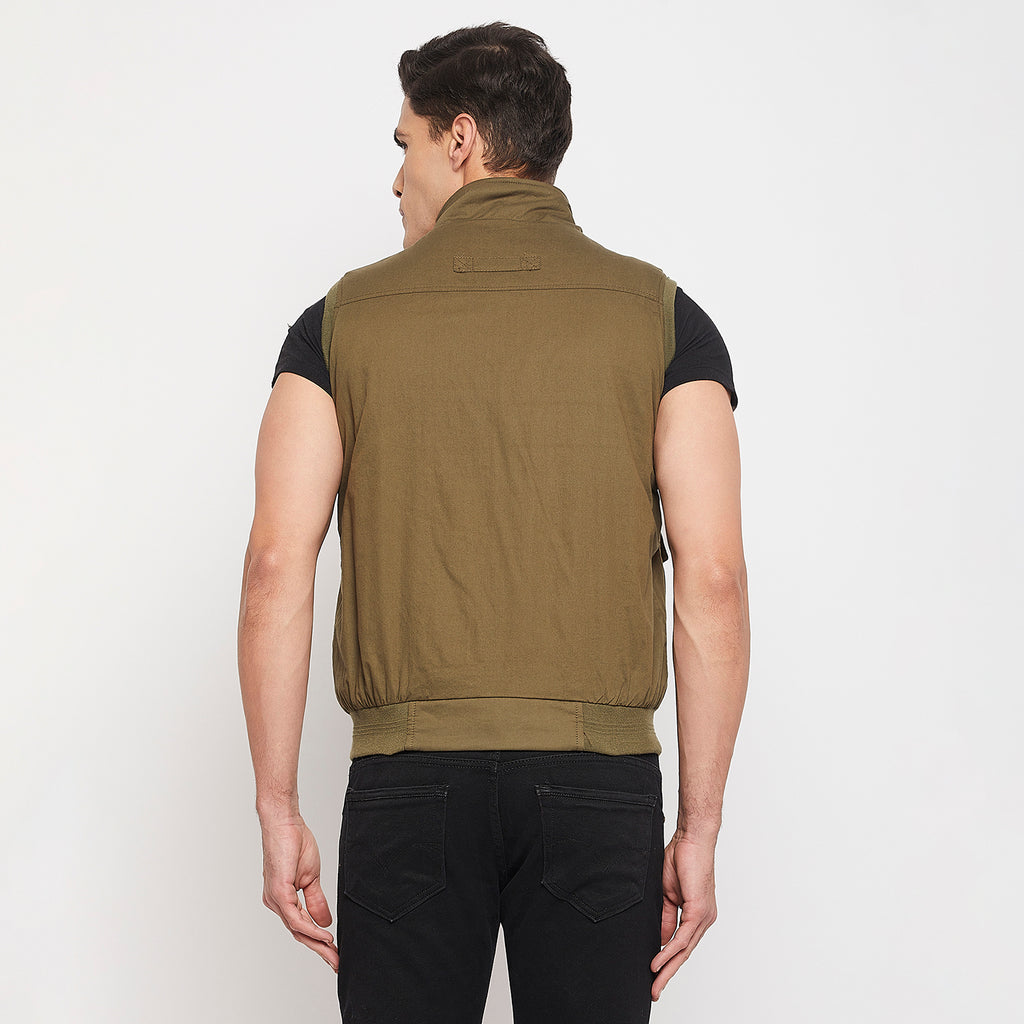 Duke Urban Men Sleeveless Jacket (SDZ1847)